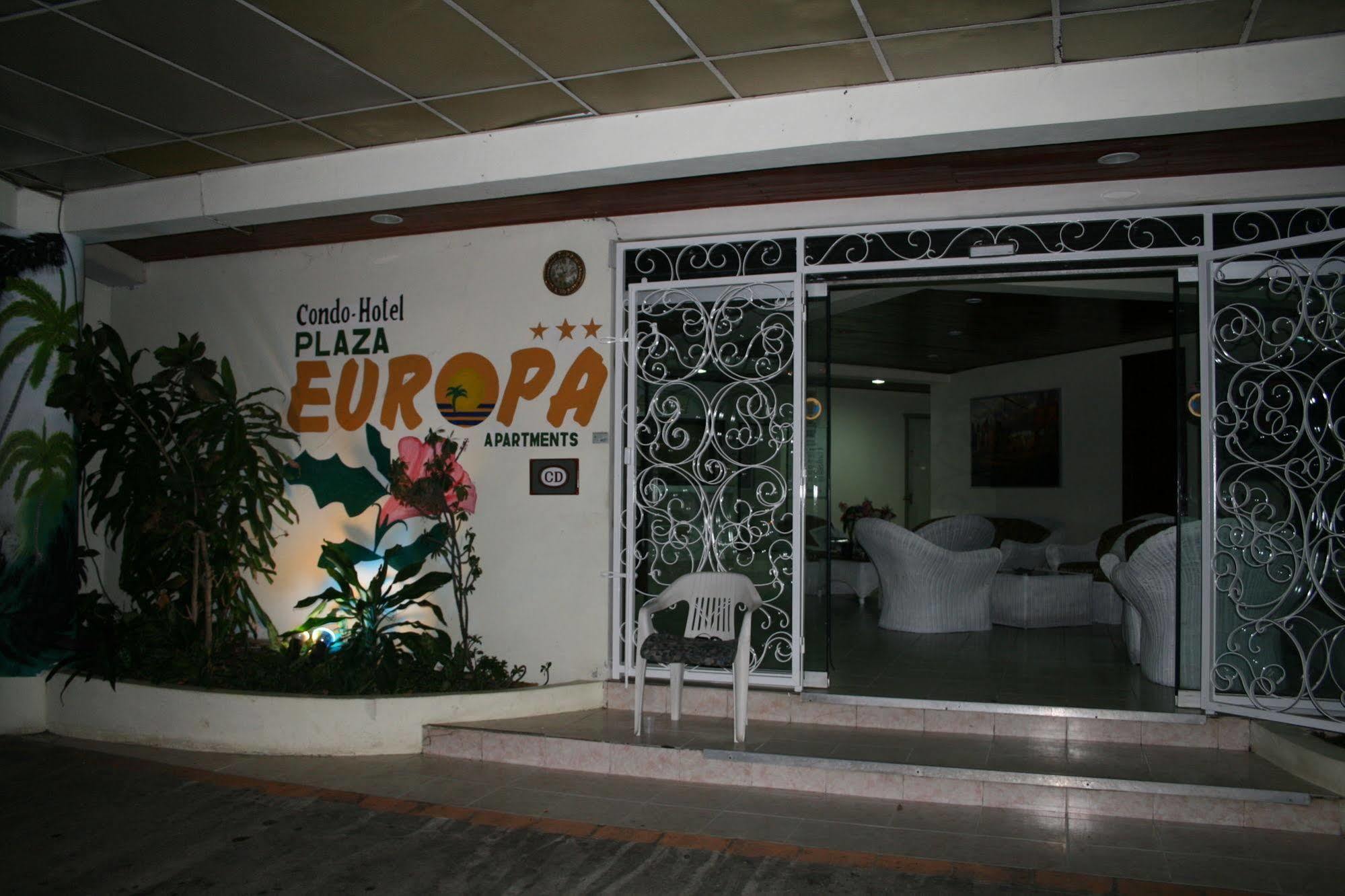 Hotel Plaza Europa Sosúa Zewnętrze zdjęcie